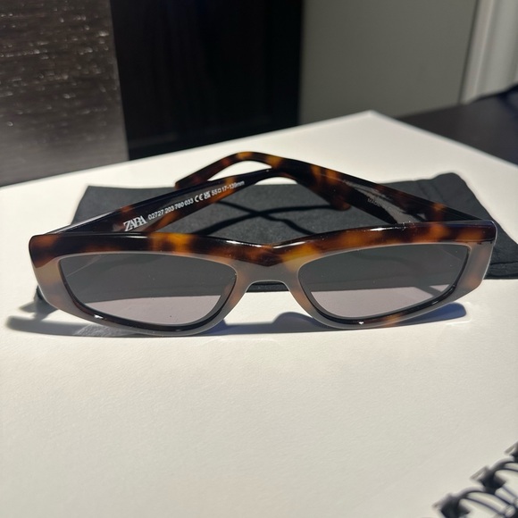 Zara Brown Sunglasses - Picture 4 of 7